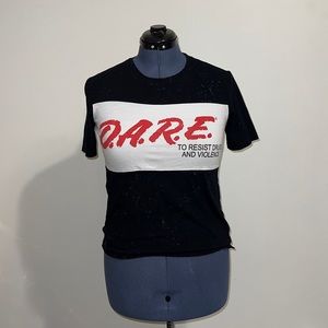 **LIKE NEW** RECYCLED KARMA CROPPED TSHIRT